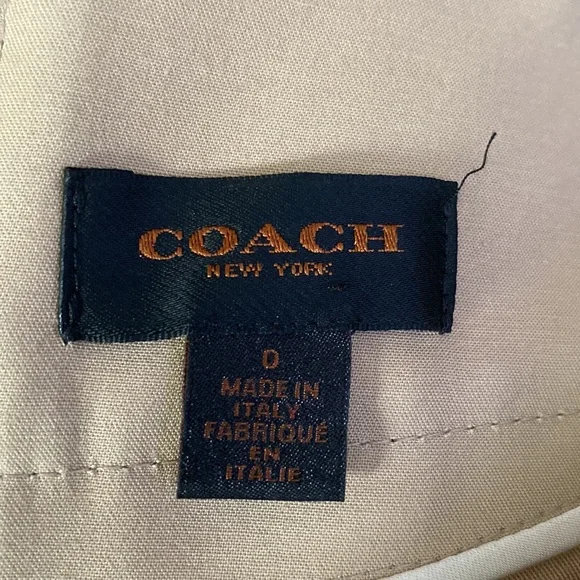 Coach Skirt - Picture 7 of 10